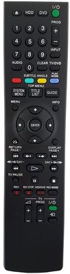 Ersatz Sony DVD recorder Fernbedienung RMT-D248P | RMTD248P
