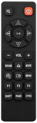 Ersatz Fernbedienung für Telefunken SB100