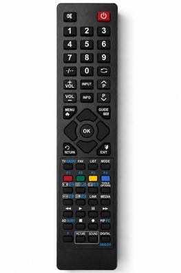 Ersatz Fernbedienung für NABO 43 UA7500 | 43 UA7510 | 43 UA7520