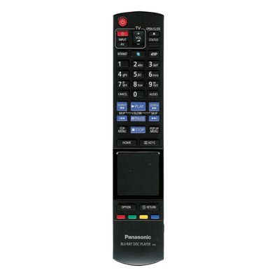 Originale Panasonic N2QAYB000768 Fernbedienung DMP-BDT500 | DMP-BDT500EG