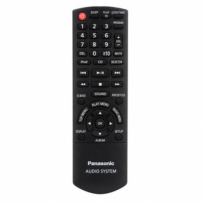 Originale Fernbedienung für Panasonic SA-PMX9DP | SC-PMX7 | SA-PMX7