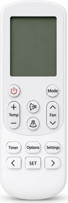 Samsung Klima Fernbedienung für AR12MSWSAURNEU | AR12NXFPEWQN | AR12NXFPEWQNEU