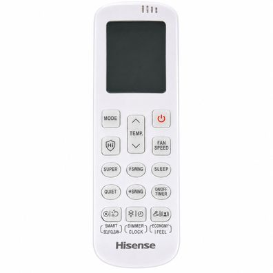 Originale Hisense DG11R2-01-1 Klima Fernbedienung