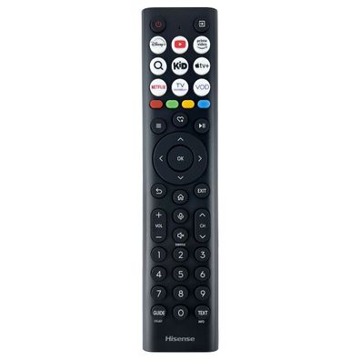 Originale Hisense ERF2B38H Fernbedienung mit Sprachsteuerung