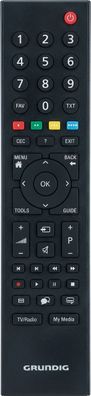 Originale Fernbedienung für Grundig 32VLE5400BN | 32VLE5401 | 32VLE5401BG