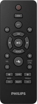Originale Fernbedienung für Philips HTL1180 | HTL1180B | HTL1180B/12