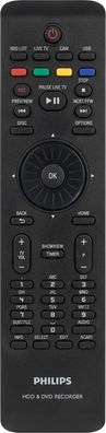 Originale Fernbedienung für Philips DVDR-5570H/58 | DVDR5520H/58 | DVDR5570H/58