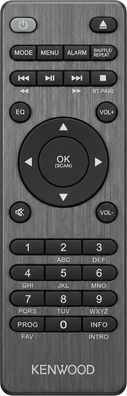 Originale Fernbedienung für Kenwood M-9000S | M-7000S