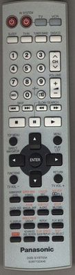 Originale Fernbedienung für Panasonic SA-HT845 | SA-HT870E | SA-HT885-WEES