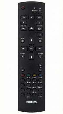 Originale Philips Fernbedienung 75BDL3003H/00 | 75BDL3010T/00 | 75BDL3050Q