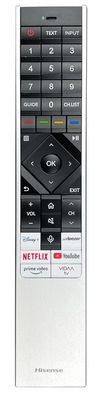 Originale Hisense TV Fernbedienung 55A85K | 55U72KQ | 55U7KQ | 55U8KQ