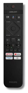Originale Philips TV Fernbedienung 55PUS7409/12 | 55PUS8118/12 | 55PUS8508/62