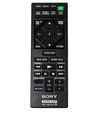 Originale Fernbedienung für Sony RMT-AM420U | RMT-AM421U | RMT-AM502U