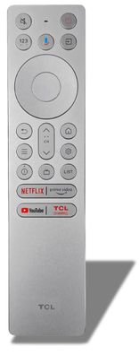 Originale Fernbedienung für TCL TV 98C855 | 98MQLED98 | 98XMQLED98 | Q10B | X955