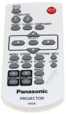 Originale Panasonic Fernbedienung MXDK | 6451051677