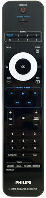 Originale Philips Fernbedienung HTR9900 - HTR9900/12