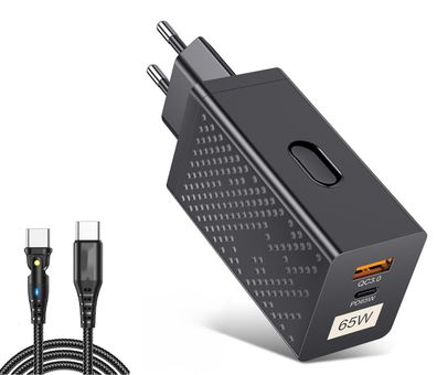 Schnell Ladegerät für iPhone 11/12/13/14 - USB C - inklusive 2 meter kabel - Fast