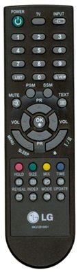 Originale LG TV Fernbedienung 20LS1 | 20LS1R | 20LS5R