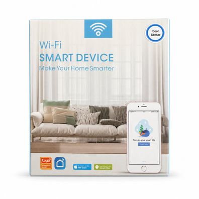TUYA WLAN Tür- und Fenstersensor mit Smart Life App