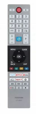 Originale Fernbedienung für Toshiba TV 50U2063DG