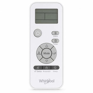 Originale Fernbedienung für Whirlpool PACW29COL | PACW29HP | PACW9COL