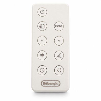 Originale Fernbedienung für DeLonghi PACAP98GENTLEJET