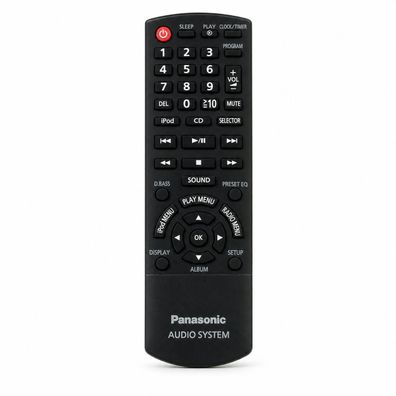 Originale Fernbedienung für Panasonic SC-PMX7DBEGS | SC-PMX7EG | SC-PMX7EG-K
