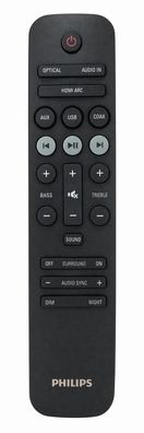 Originale Philips 996580000772 Fernbedienung für HTL2153B/12