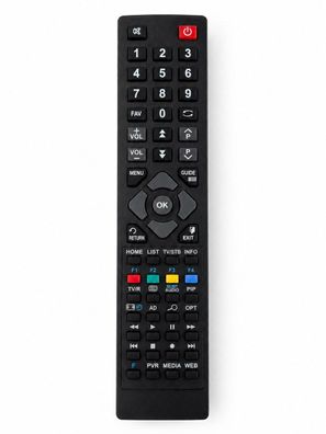 Ersatz Fernbedienung für Unity-Digital-TV TT-MICRO C254