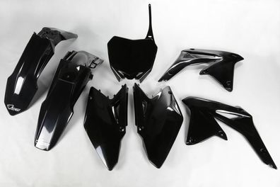Verkleidungssatz Plastiksatz plastic kit passt an Suzuki Rmz 450 08-17 schwarz