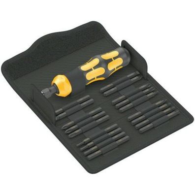 Wera Wera Kraftform Kompakt 900 Set 1, Schlagschraubendr. 19-tlg