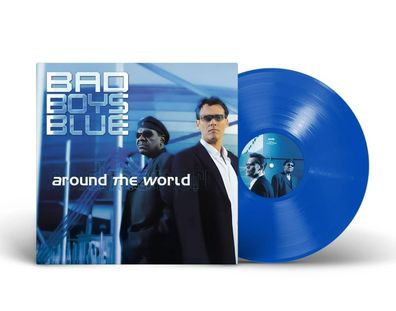 Bad Boys Blue — «Around The World» (2003/2025) (Blue Vinyl Limited] NEU