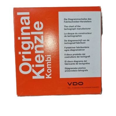 Kienzle Automotive Tachoscheibe Kombi 100km/h Ø 12cm 135g/m²