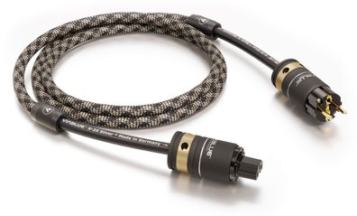Viablue X-25 Silver - HighEnd Netzkabel - 3 x 2,5 mm² - Silberkabel - Cobra