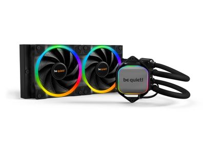 be quiet Pure Loop 2 FX 240mm AIO Wasserkéhlung ARGB beleuchteter Kéhlblock