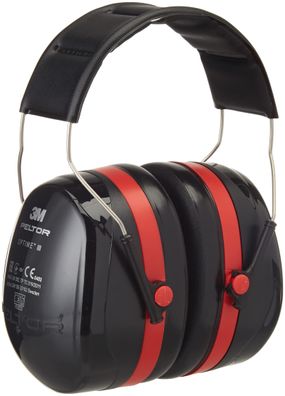 3M Peltor Optime III Kapselgehörschutz Kopfbégel 35 dB H540A-411-SV