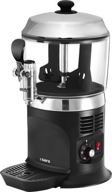 Saro Kakaodispenser NINA 5 L Réhrwerk 30-90 Â°C 230 V 1,1 kW Edelstahldeckel