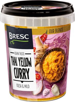 Bresc Thai Yellow Curry 3x 450g vegane indische Curry-Kräutermischung Gewürz mild