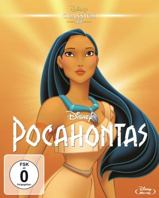 Pocahontas (Blu-ray) - Disney BGY0149004 - (Blu-ray Video / Animation)