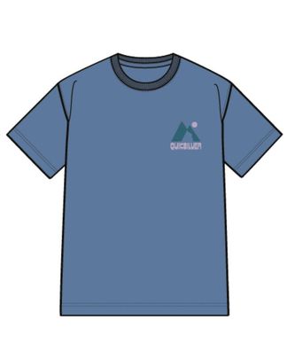 Quiksilver Kids T-Shirt Peak quiet harbor