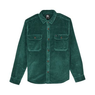 Quiksilver Kids Cord Hemd Venture Cord forest
