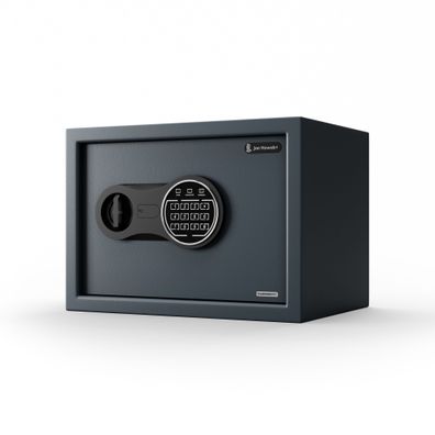 Kleiner Haussafe, elektronisches Zahlenschloss, für Bargeld und Dokumente 35×25×25 cm