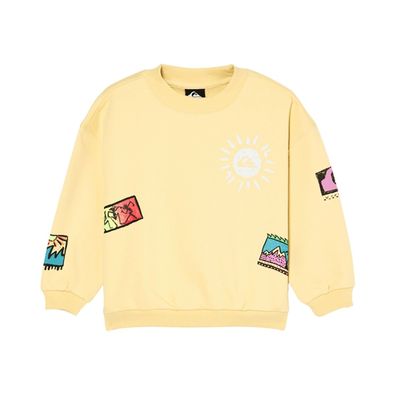 Quiksilver Kleinkinder Sweater Hippie Jump straw