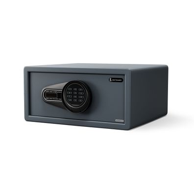 Elektronischer Hotelsafe mit Zahlenschlossfür Laptop und Dokumente 20×42x37 cm