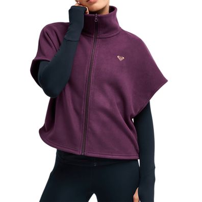ROXY Women Weste Waves Of Warmth Relax blackberry wine