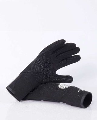 RIP CURL Neopren Handschuh Flashbomb 3/2 5 Finger Gl black