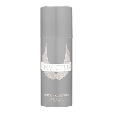 Paco Rabanne Invictus Herren-Deo Spray, 150ml, Lang anhaltender Frischeduft