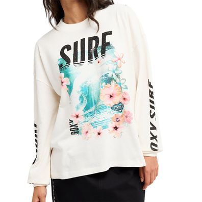 ROXY Women Shirt Sea Is Beautiful coconut milk