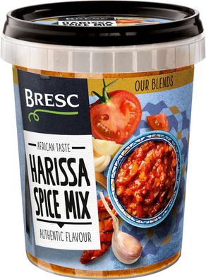 Bresc Harissa Spice Mix 6x 450g vegane Gewürz-Paste pikante Kräutermischung scharf