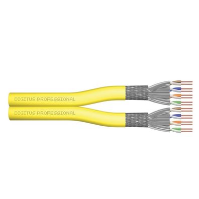 Digitus Cat.7A S/FTP Verlegekabel,100m, uplex, ca-s1a d1 a1